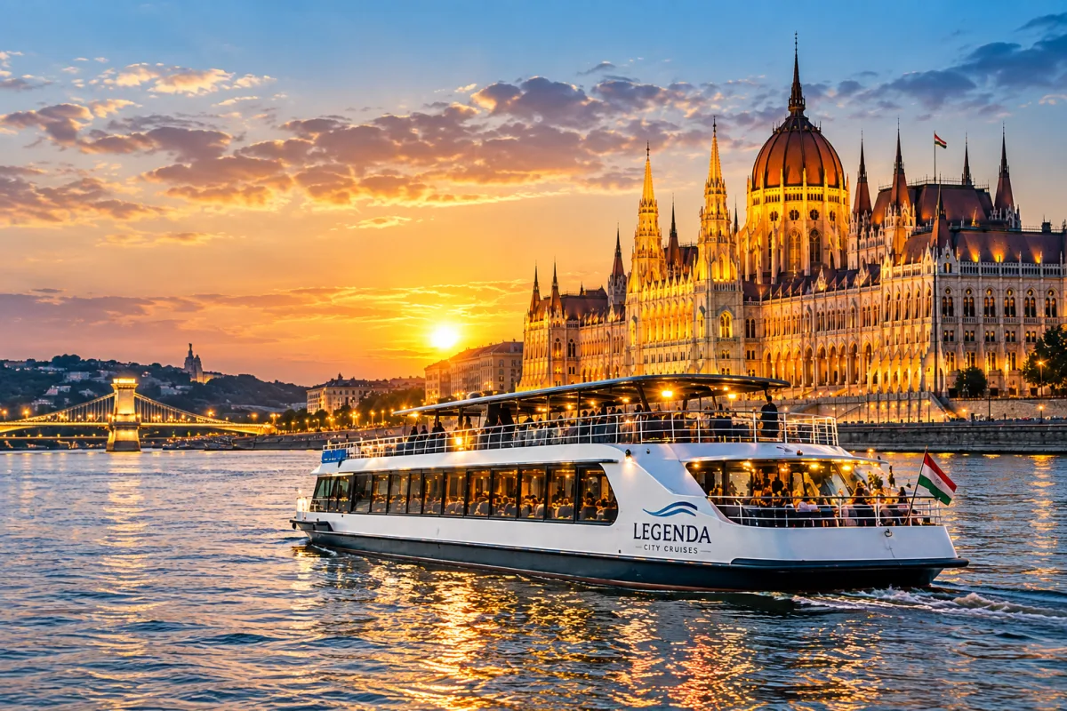 Classic Budapest sightseeing cruise
